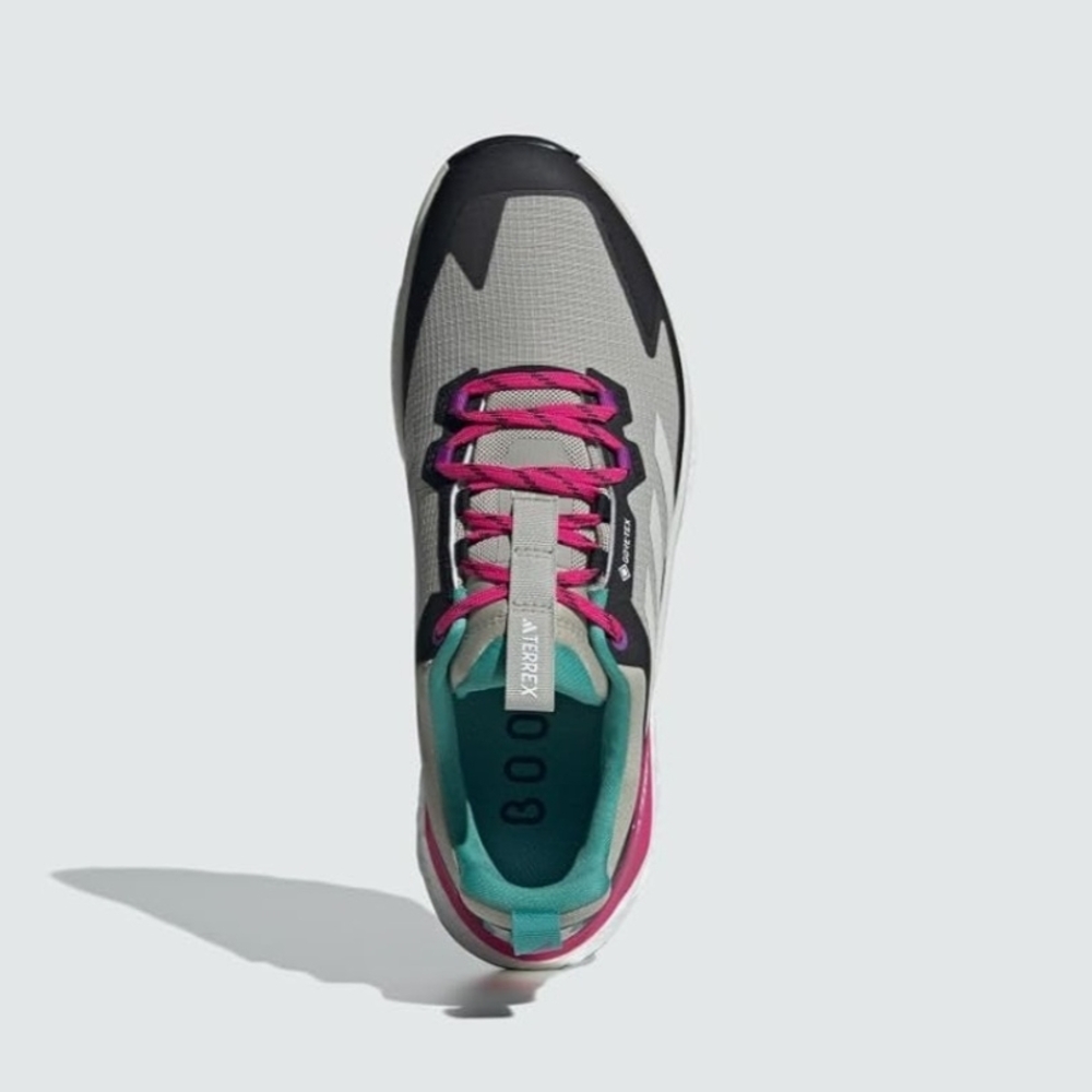 adidas Terrex Athletic Shoes - Gray, Pink, Black - Picture 2 of 7